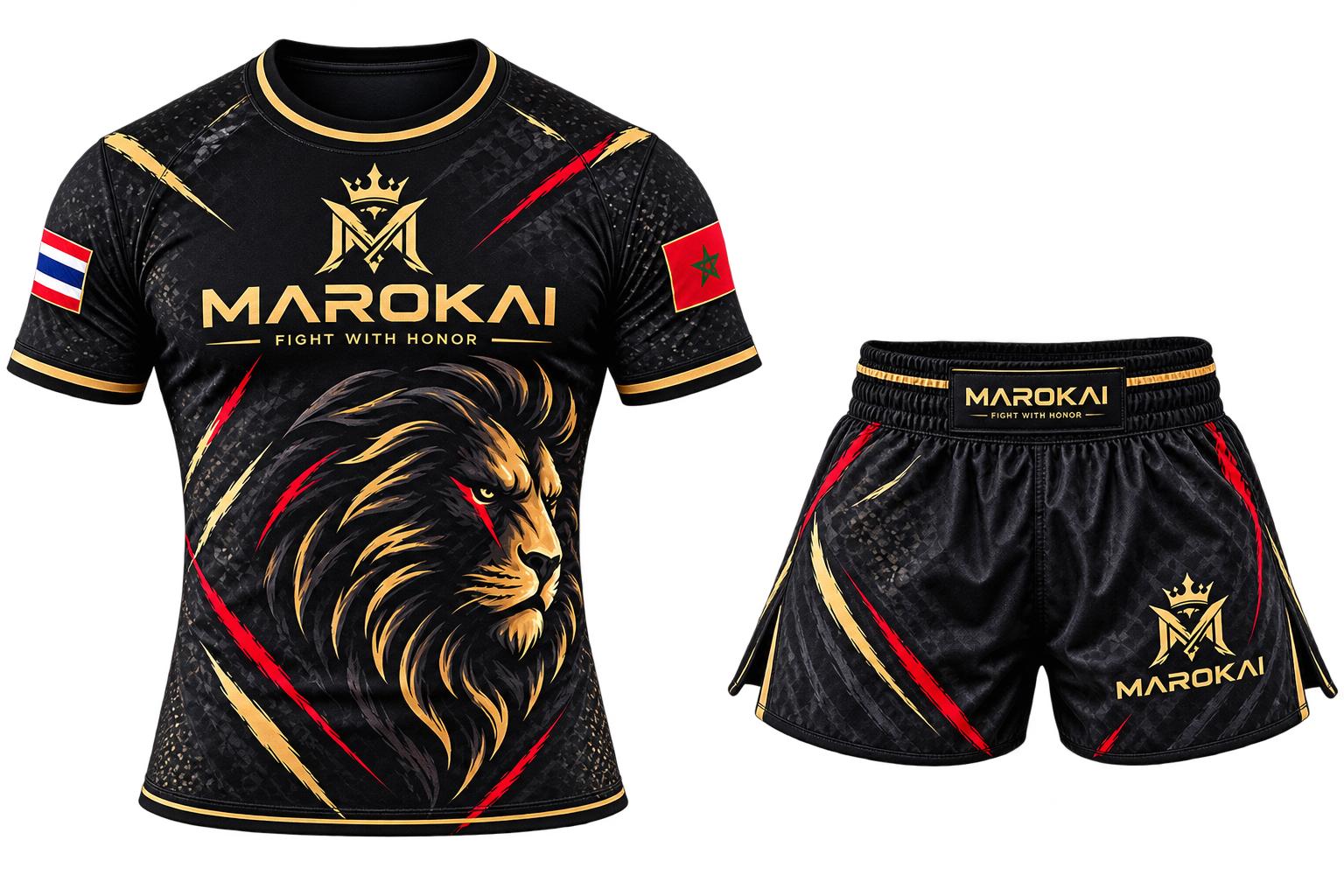 MAROKAI Royal Lion Combat Set